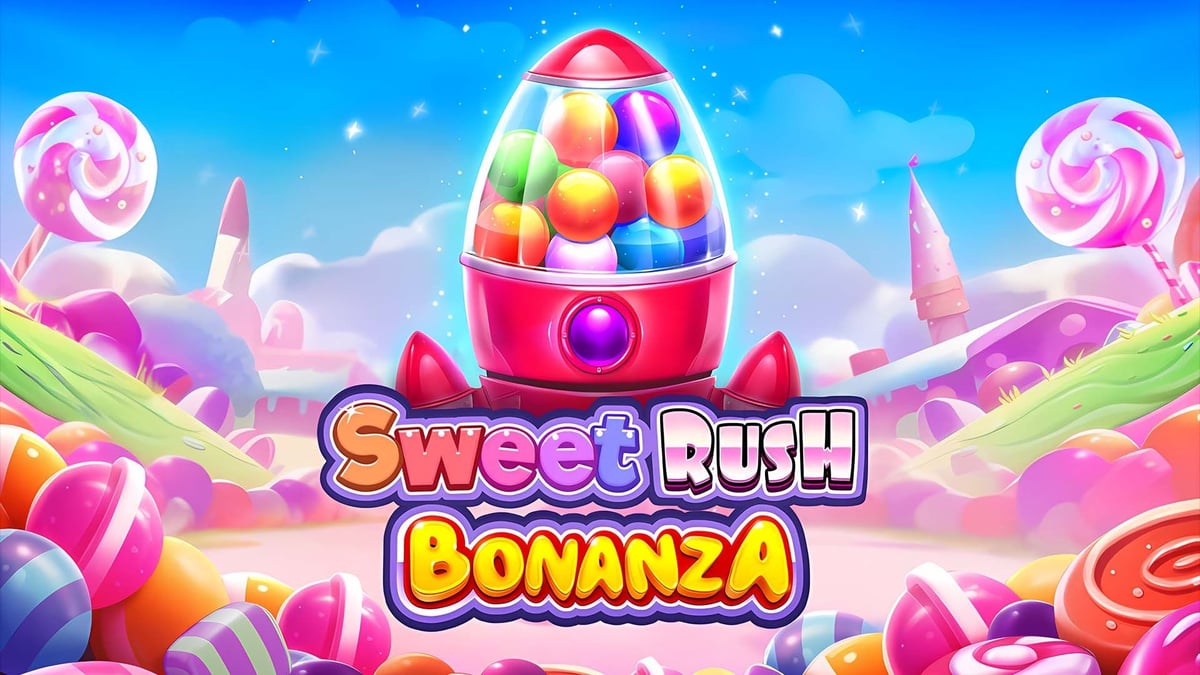 Sweet Rush Bonanza finns nu med Lucky Drop.
