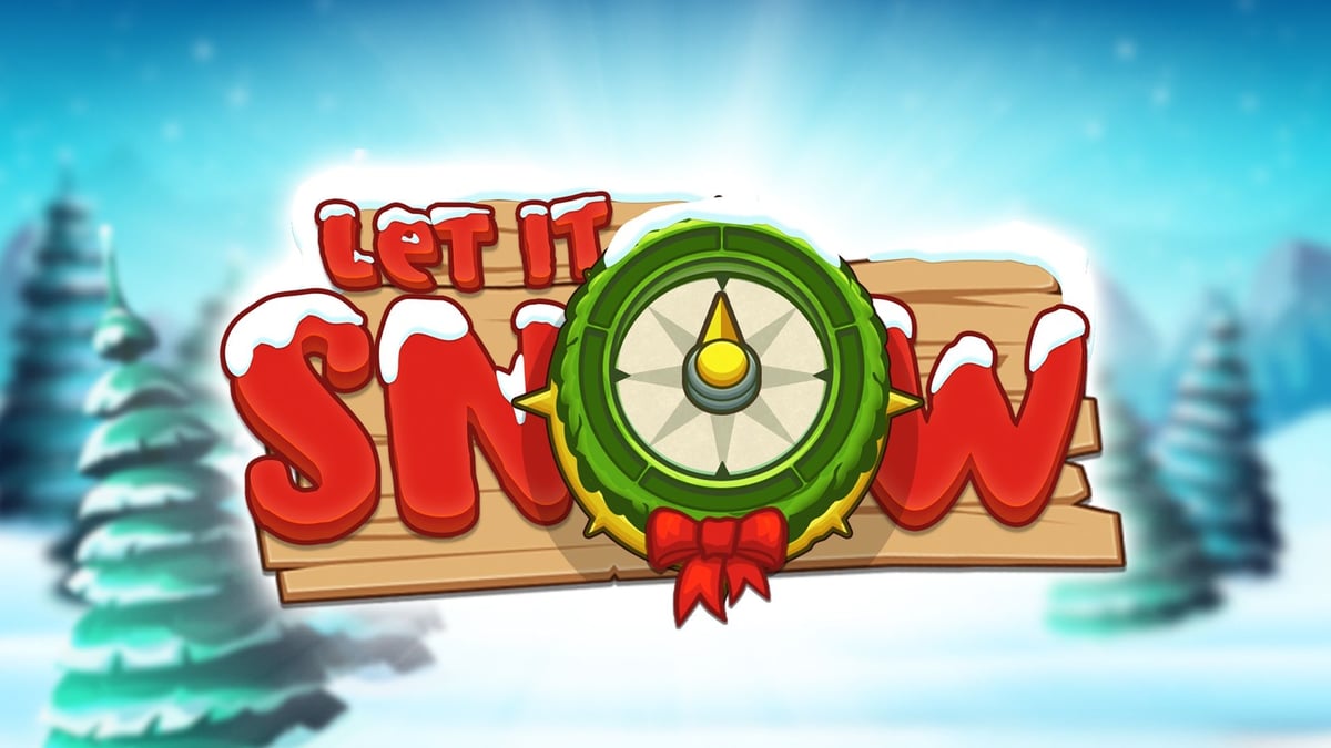 Let it Snow är en julig videoslot hos X3000.