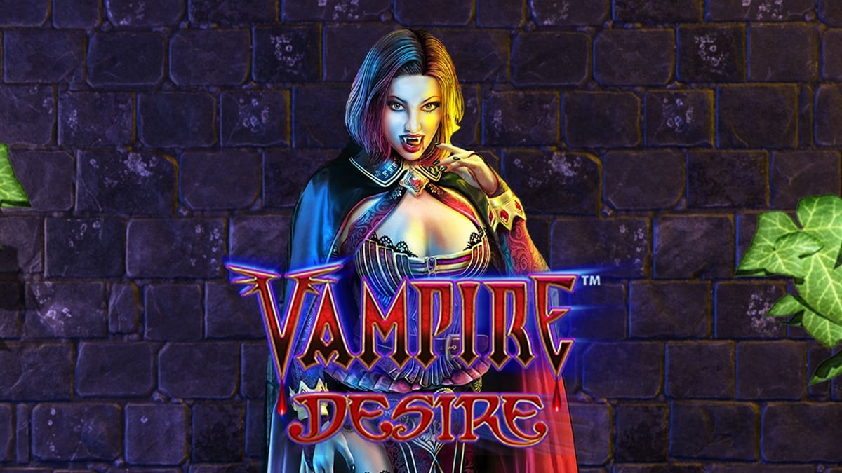 Stillbild från Vampire Desire – en halloween slot hos X3000