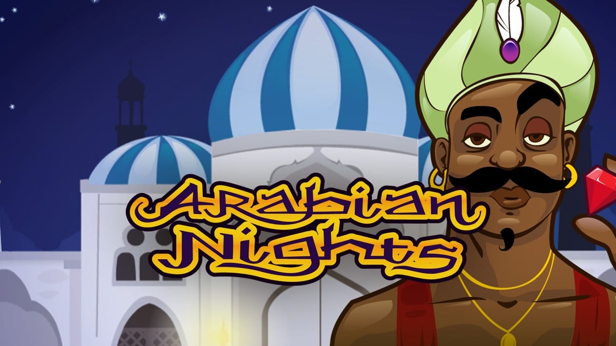 En stillbild från Arabian Nights hos X3000