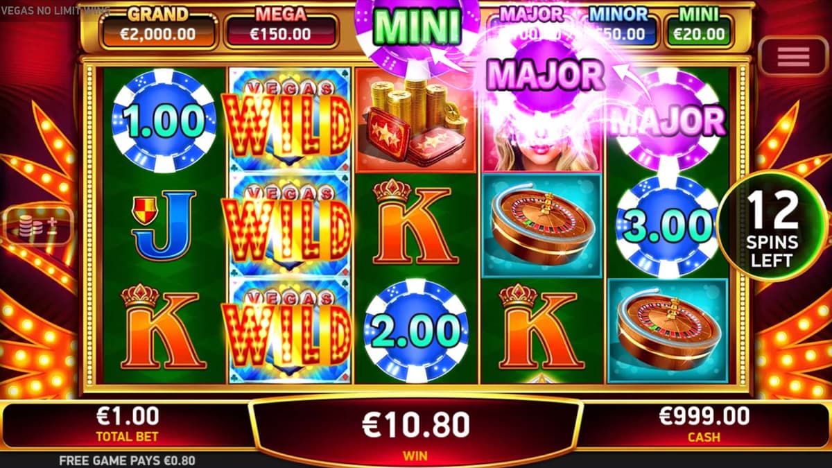 Las vegas free slot money